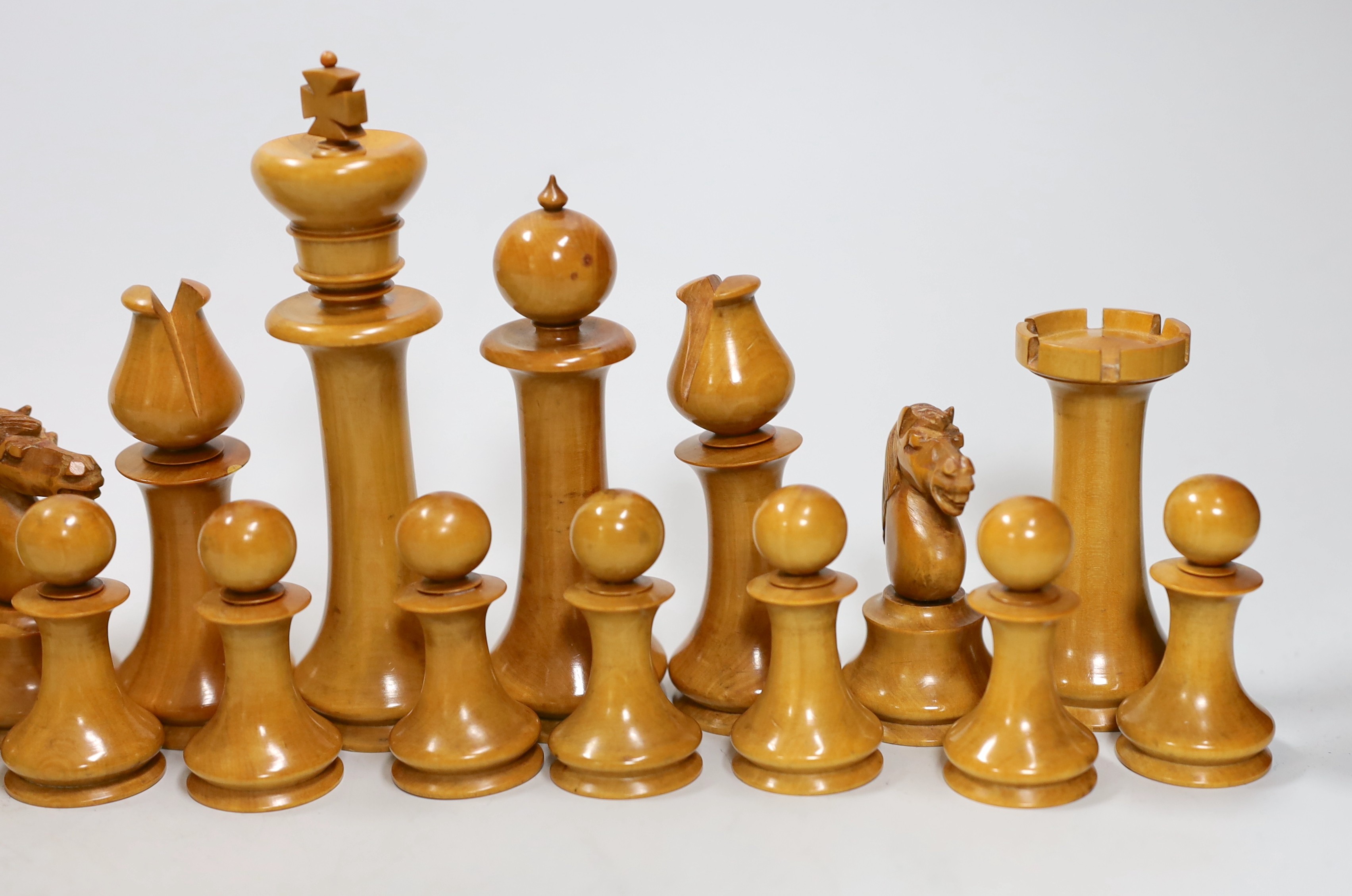 A rare Victorian pre-Staunton design 